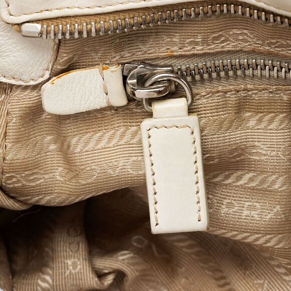 Prada Tessuto Vitello Buckle Flap Bag - Picture 13 of 15